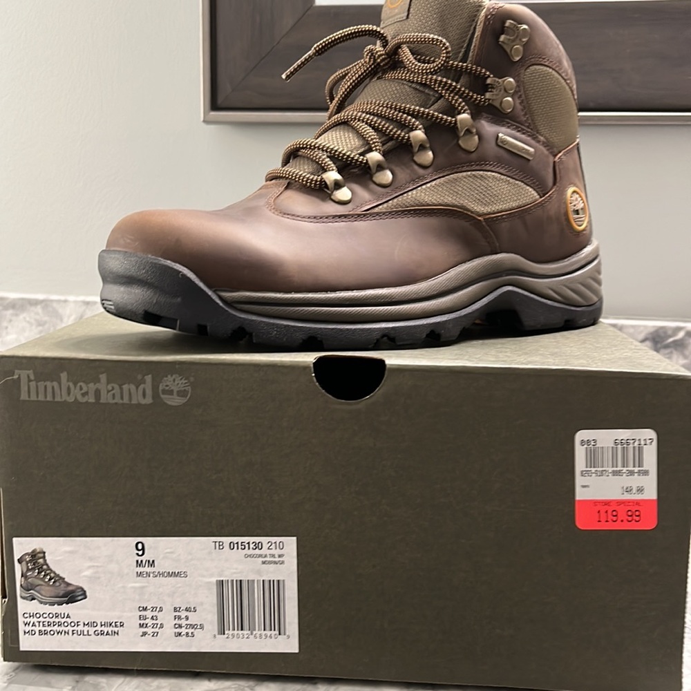 Mens Waterproof Mid Hiker Boot